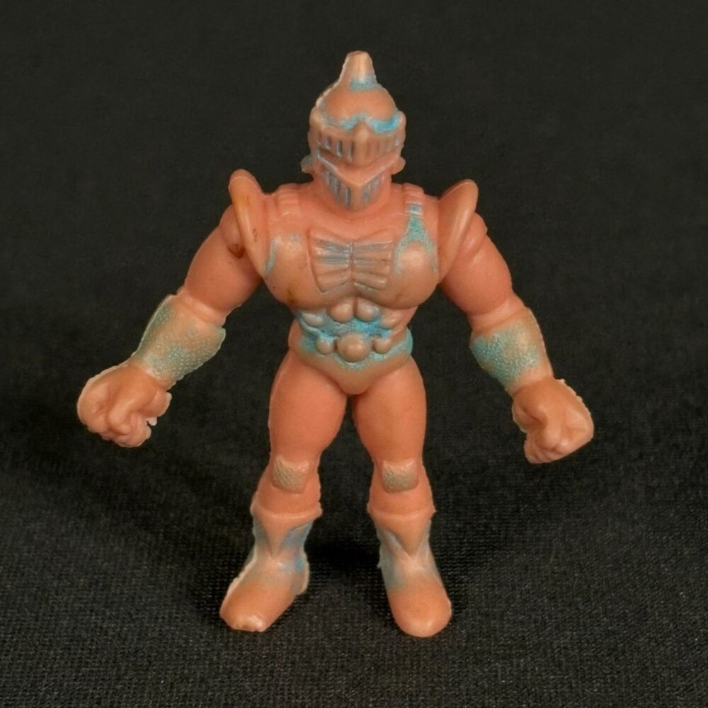 Vintage M.U.S.C.L.E. Flesh / Pink Color Kinnikuman #46 Robin Mask A
